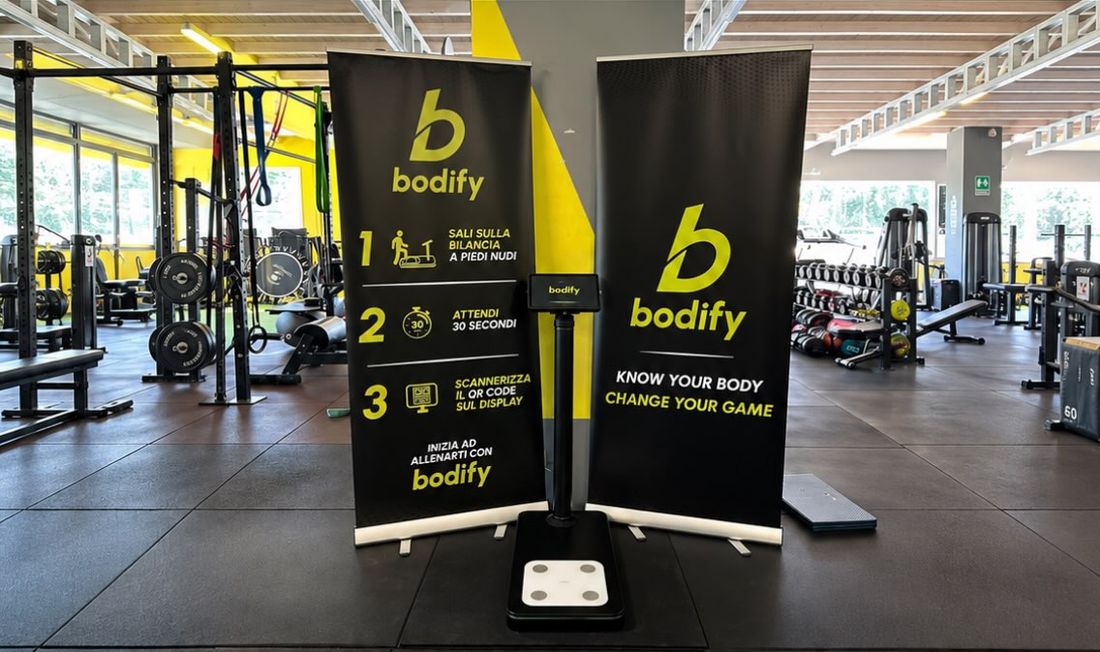 La Bodify Station installata al Santangelo Sport Village